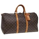 LOUIS VUITTON Monogram Keepall 50 Sac de Boston M41426 LV Auth 84334 - Louis Vuitton