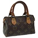 LOUIS VUITTON Sac à main Mini Speedy Monogram M41534 LV Auth 83849 - Louis Vuitton