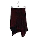 Burgundy mini skirt - Bash