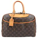 Sac à main Deauville en toile Monogram Louis Vuitton M47270