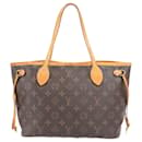 Borsa Louis Vuitton Monogram Canvas Neverfull PM M40155