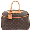 Sac à main Deauville en toile Monogram Louis Vuitton M47270