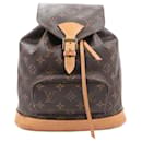 Zaino vintage Montsouris MM in tela Monogram Louis Vuitton M51136