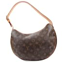 Bolsa de Ombro Croissant MM em Canvas Monogram Louis Vuitton M51512