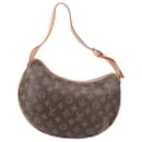 Louis Vuitton Monogram Canvas Croissant MM Shoulder Bag M51512