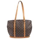 Sac à épaule classique Babylone en toile Monogram Louis Vuitton M51102