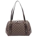 Sac à épaule Louis Vuitton Damier Ebene Rivington GM N41158