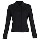 Prada Evening Jacket in Black Wool