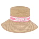 CHRISTIAN DIOR  Hats T.cm 57 Wicker - Christian Dior