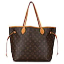 Louis Vuitton Monograma Marrón Neverfull MM