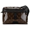 Louis Vuitton Brown Monogram Glaze Messenger PM