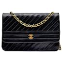 Chanel Timeless Classic Diagonal Quilted Single Flap