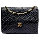 Borsa a spalla a flap singolo classico senza tempo Chanel