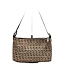 Fendi Zucchino Mamma Baguette Handbag