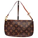 Louis Vuitton Monogram Pochette Accessories Clutch Bag