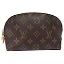 LOUIS VUITTON Monograma Pochette Cosmético PM Bolsa Cosmética M47515 LV Auth 79800 - Louis Vuitton