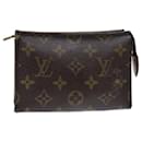 LOUIS VUITTON Monogram Poche Toilette 15 Pouch M47546 LV Auth 84303 - Louis Vuitton