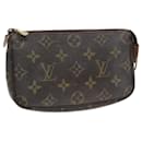 LOUIS VUITTON Monogram Mini Pochette Accessoires Pouch M58009 LV Auth bs16384 - Louis Vuitton