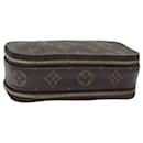 LOUIS VUITTON Trousse Brush PM Poche Cosmética Monograma M47510 LV Auth 78379 - Louis Vuitton