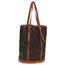 LOUIS VUITTON Sac à épaule Monogram Bucket GM M42236 LV Auth 80216 - Louis Vuitton