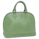 LOUIS VUITTON Epi Eléctrico Alma PM Bolso de Mano Amand M40625 LV Auth 83486 - Louis Vuitton