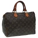 LOUIS VUITTON Monogram Speedy 30 Hand Bag M41526 LV Auth 82751 - Louis Vuitton