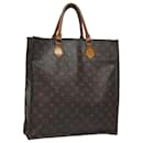 LOUIS VUITTON Monograma Sac Plat Bolsa de Mano M51140 LV Auth 78583 - Louis Vuitton