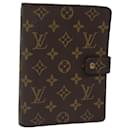 LOUIS VUITTON Agenda MM Monograma Cubierta R20105 LV Auth 83472 - Louis Vuitton