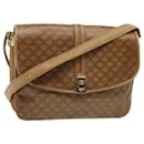 CELINE Macadam Canvas Shoulder Bag PVC Leather Beige Auth bs16217 - Céline