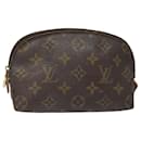 LOUIS VUITTON Monograma Pochette Cosmética PM Bolsa Cosmética M47515 LV Auth 78945 - Louis Vuitton