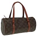 LOUIS VUITTON Monogram Papillon 30 Hand Bag M51385 LV Auth 82961 - Louis Vuitton