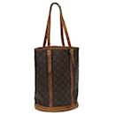 LOUIS VUITTON Monogram Bucket GM Shoulder Bag M42236 LV Auth 83901 - Louis Vuitton