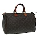 LOUIS VUITTON Borsa a Mano Monogram Speedy 35 M41524 LV Auth 83911 - Louis Vuitton