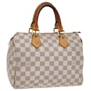 LOUIS VUITTON Sac à main Speedy 25 Damier Azur N41534 LV Auth bs16295 - Louis Vuitton