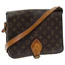 LOUIS VUITTON Monogram Cartouchiere GM Shoulder Bag M51252 LV Auth 83244 - Louis Vuitton