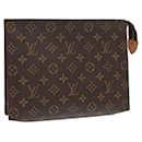 LOUIS VUITTON Monogram Poche Toilette 26 Pouch M47542 LV Auth 84709 - Louis Vuitton