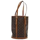 LOUIS VUITTON Monogram Bucket GM Schultertasche M42236 LV Auth 78587 - Louis Vuitton