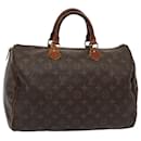 LOUIS VUITTON Sac à main Monogram Speedy 35 M41524 LV Auth 83655 - Louis Vuitton