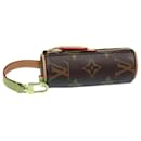 LOUIS VUITTON Monogram Micro Papillon Charm M00354 LV Auth 84298SA - Louis Vuitton