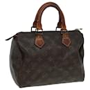 LOUIS VUITTON Sac à main Monogram Speedy 25 M41528 LV Auth yk14001 - Louis Vuitton