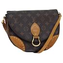 LOUIS VUITTON Monogram Monogram Saint Cloud Shoulder Bag M41481 LV Auth 83828 - Louis Vuitton