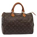 LOUIS VUITTON Sac à main Monogram Speedy 30 M41526 LV Auth 83649 - Louis Vuitton