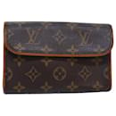 LOUIS VUITTON Pochette Florentine Monogram Sac à taille M51855 LV Auth ar12247 - Louis Vuitton