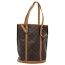 LOUIS VUITTON Monogram Bucket GM Shoulder Bag M42236 LV Auth 78588 - Louis Vuitton