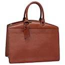 LOUIS VUITTON Sac à main Epi Riviera Marron M48183 LV Auth bs16294 - Louis Vuitton