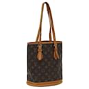 LOUIS VUITTON Sac à épaule Monogram Bucket PM M42238 LV Auth 83904 - Louis Vuitton