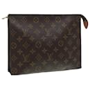 LOUIS VUITTON Monogram Poche Toilette 26 Pouch M47542 LV Auth 84320 - Louis Vuitton