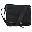 PRADA Shoulder Bag Nylon Black Auth bs16316 - Prada