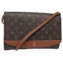 LOUIS VUITTON Monogram Bordeaux 27 Sac à épaule M51797 LV Auth ep4892 - Louis Vuitton