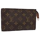 LOUIS VUITTON Monogram Bucket PM Pouch Accessory Pouch LV Auth 81384 - Louis Vuitton